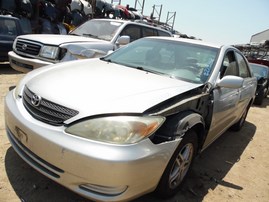 2002 TOYOTA CAMRY LE SILVER 2.4L AT Z18228